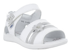 Sandalias Pieco Blancas para Niña