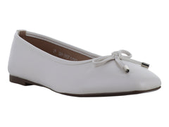 Zapatos Planos Salamandra Latte para Mujer