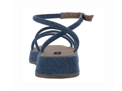 Sandalias Salamandra Color Cielo para Mujer