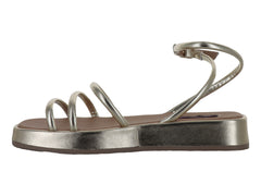 Sandalias Salamandra Oro Inglés para Mujer