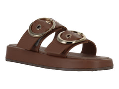 Sandalias Salamandra Color Sándalo para Mujer