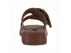 Sandalias Salamandra Color Sándalo para Mujer