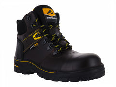Botas de Trabajo CLIFF Café para Hombre