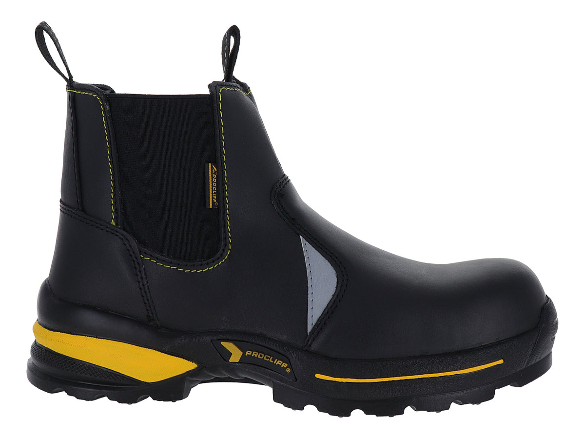 Botas Cliff Bota Negra Caballero 5059 Para Hombre