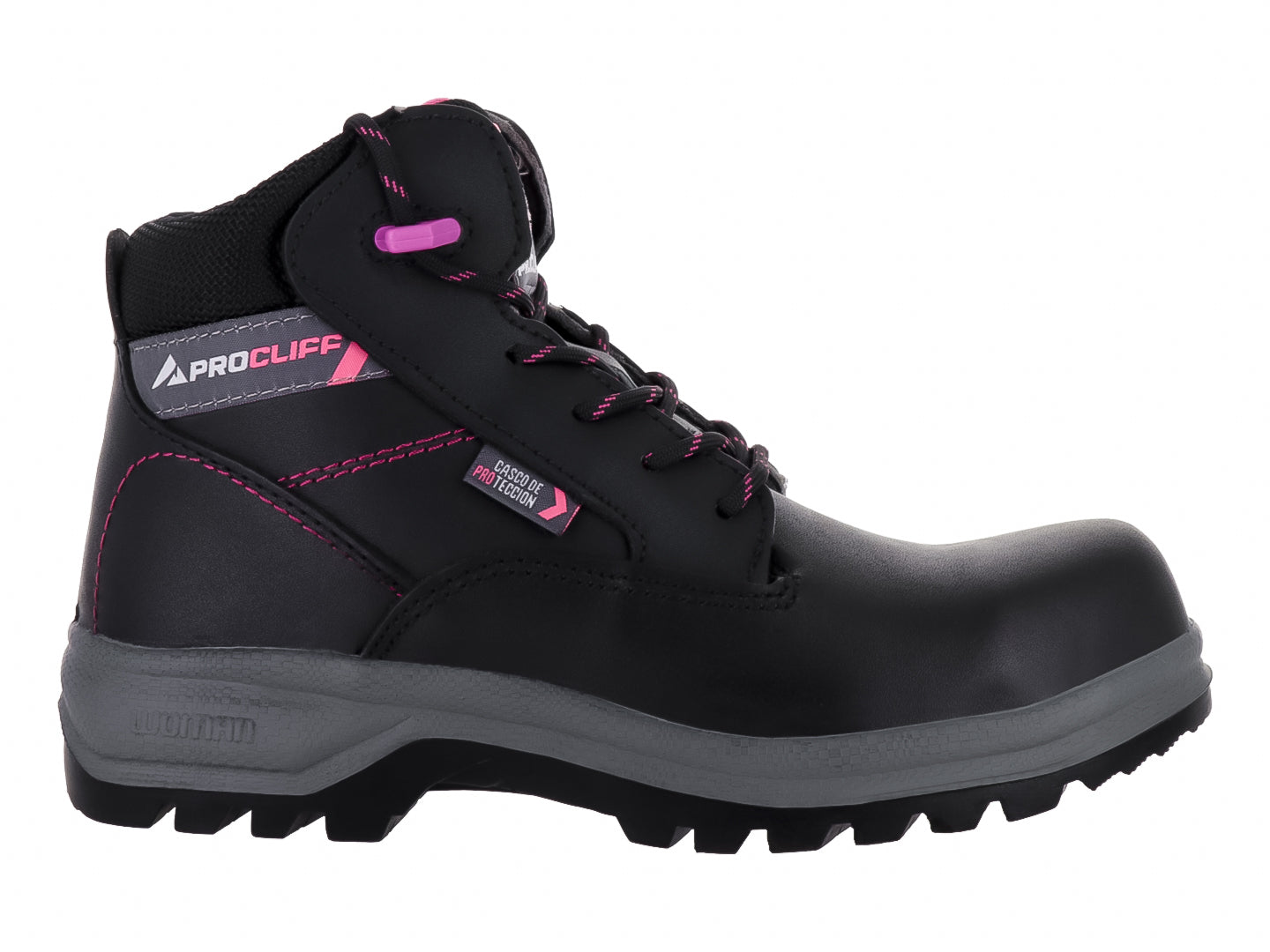 Botas Cliff Bota Negra Dama 0403 Para Mujer