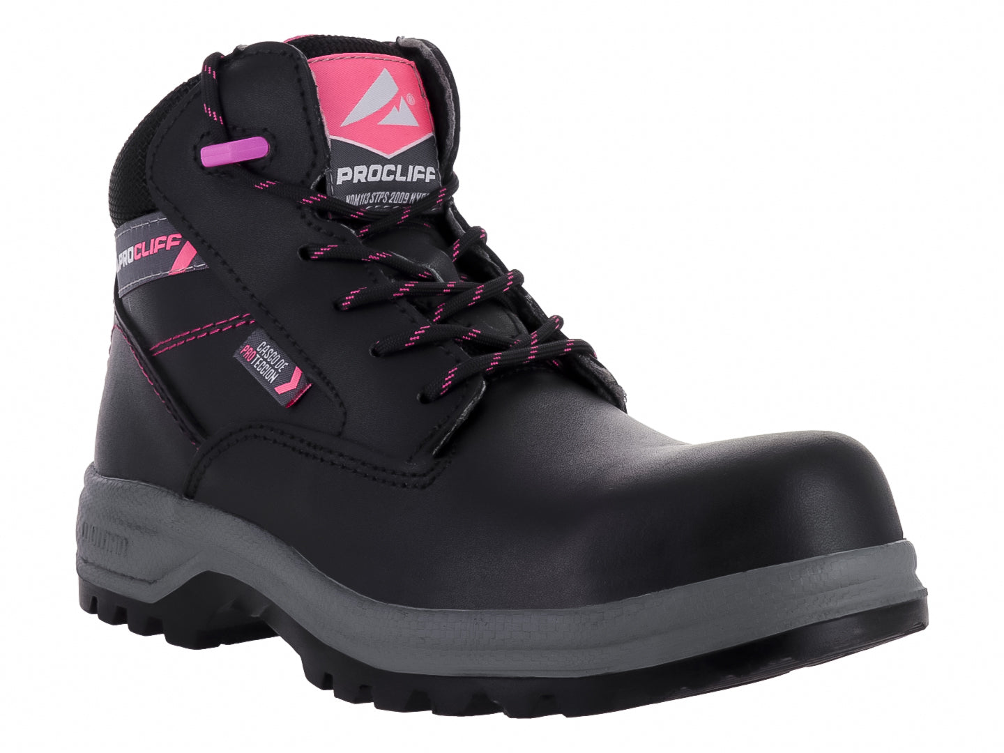 Botas Cliff Bota Negra Dama 0403 Para Mujer