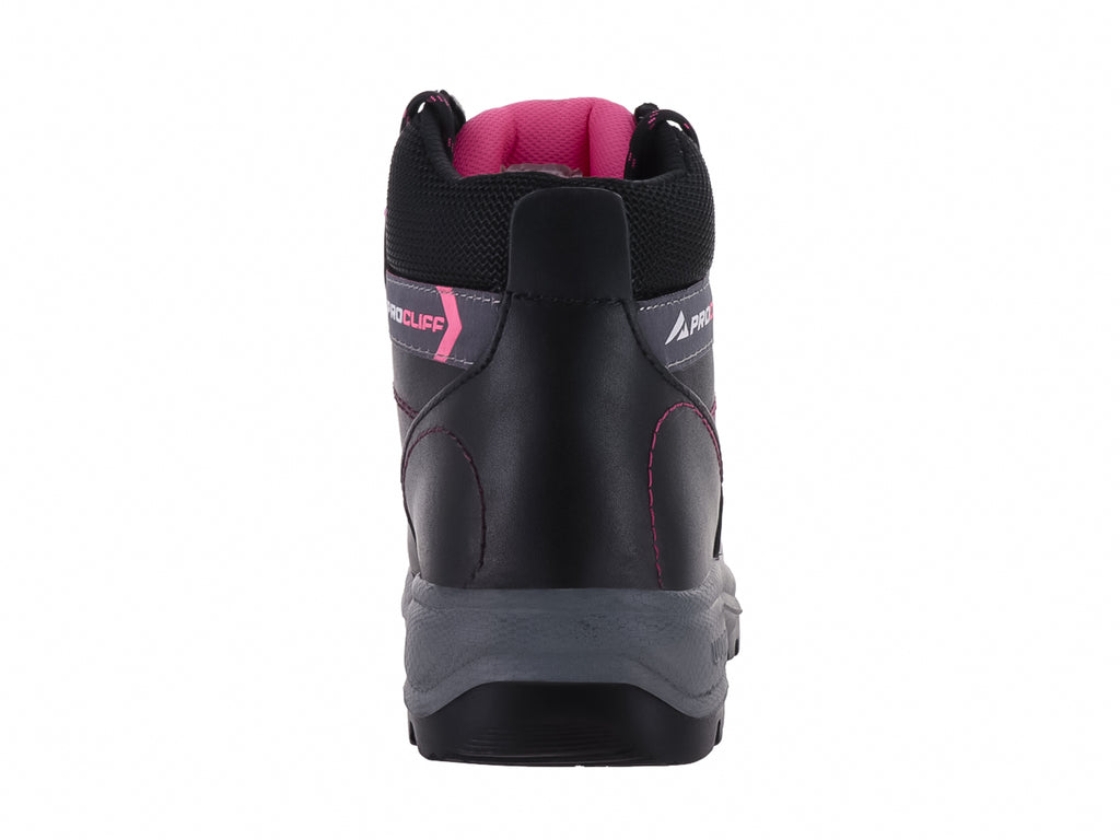 Botas Cliff Bota Negra Dama 0403 Para Mujer