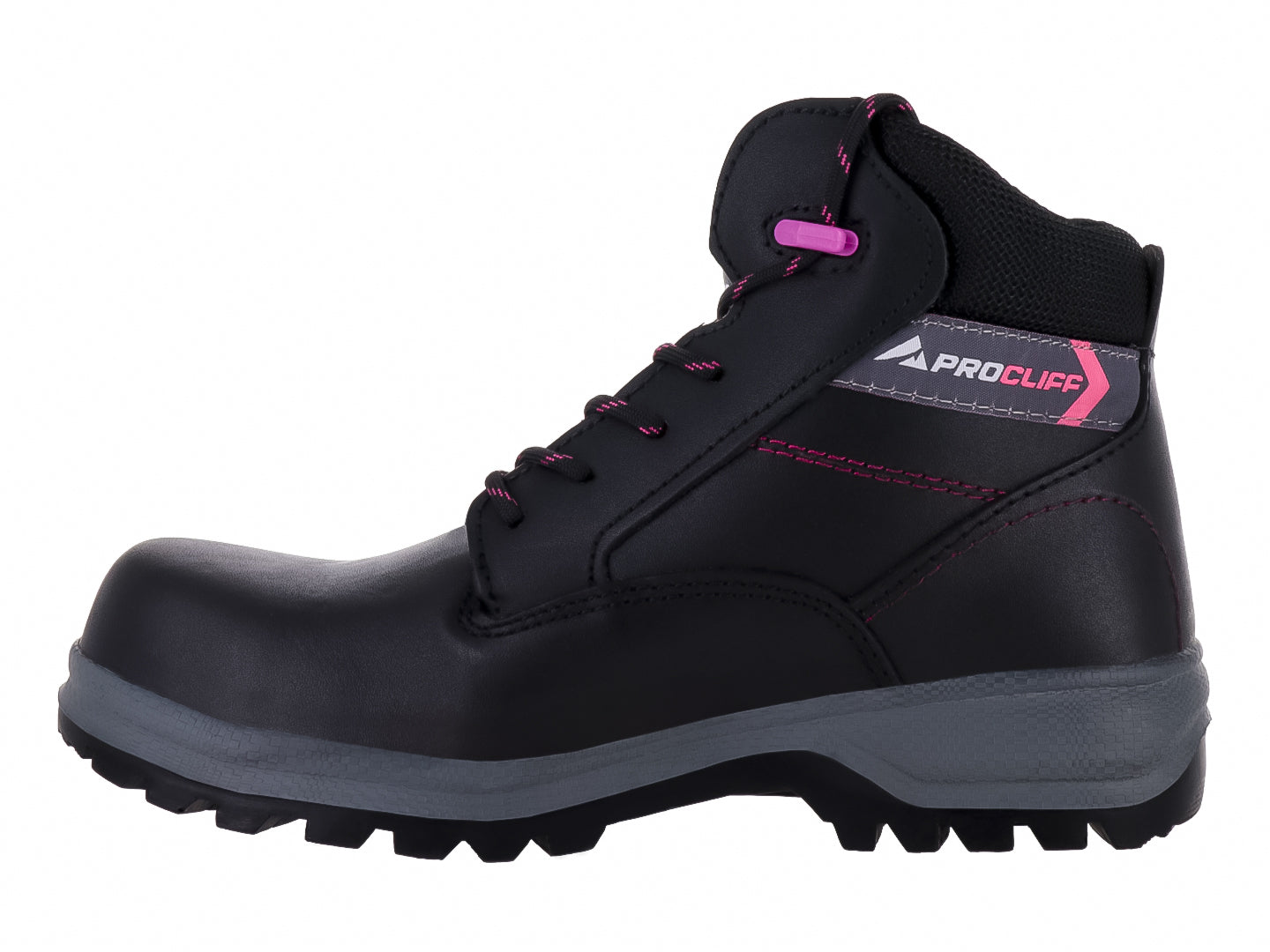 Botas Cliff Bota Negra Dama 0403 Para Mujer
