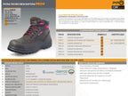 Botas Cliff Bota Dama 0403 Para Mujer