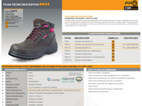 Botas Cliff Bota Dama 0403 Para Mujer