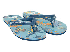 Sandalias Quiksilver Molokai Art Azul para Hombre