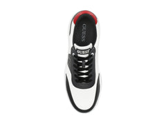 Tenis Guess Blanco y Negro para Hombre