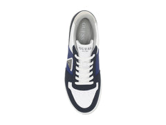 Tenis GUESS Blanco y Azul para Hombre
