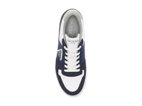 Tenis GUESS Blanco y Azul para Hombre