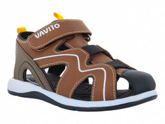Sandalias VAVITO Color Cognac para Niño