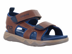 Sandalias VAVITO Color Cognac para Niño