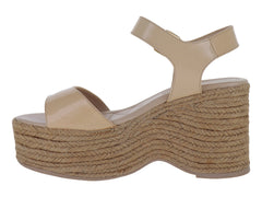 Sandalias Vicenza Plataforma Nácar para Mujer