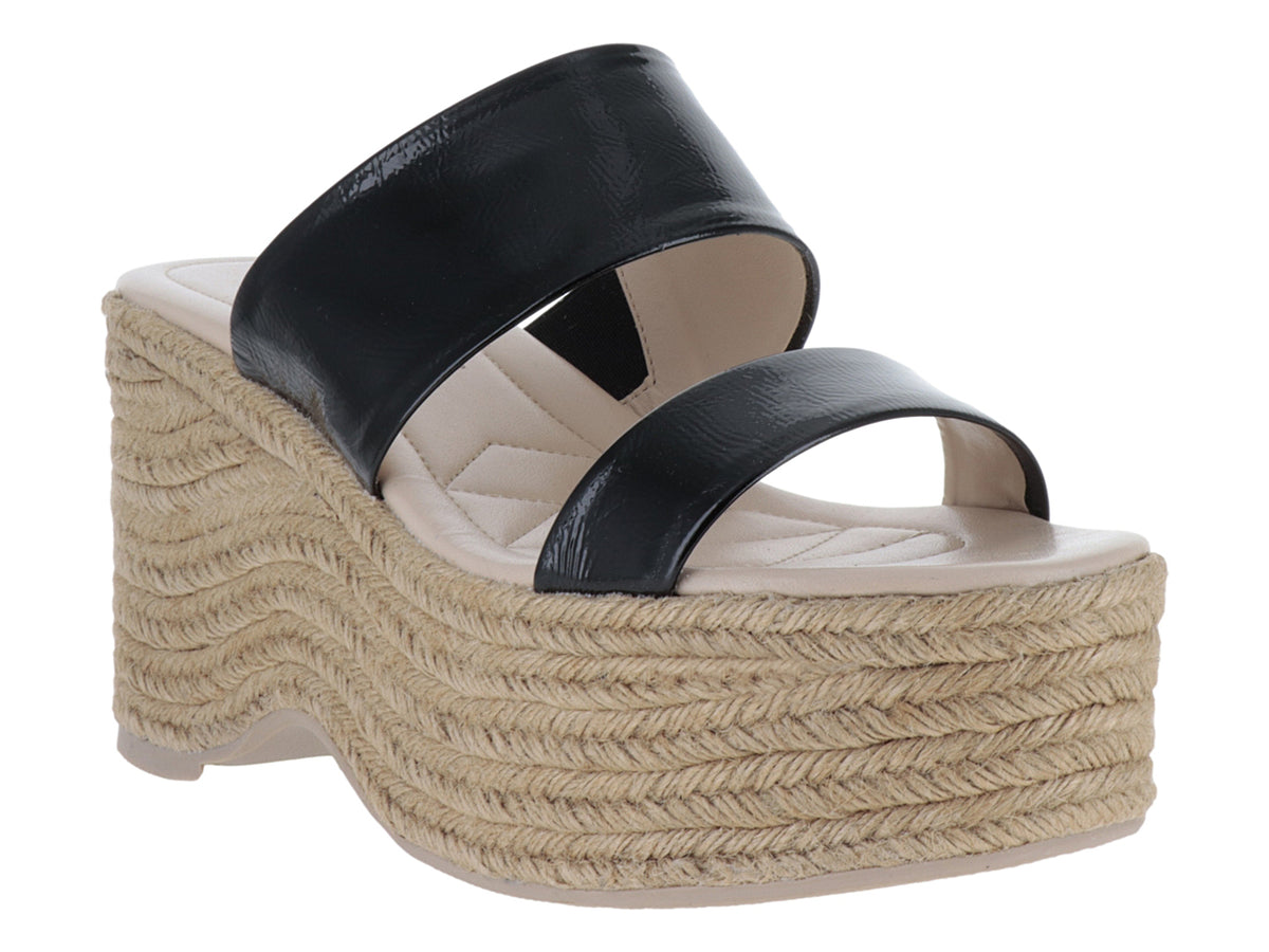 Sandalias Vicenza Plataforma Negro para Mujer