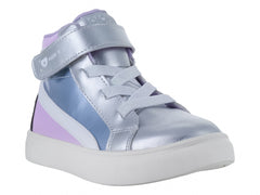Tenis Tropicana Plata Metálica para Niña