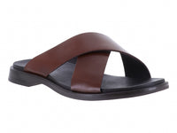 Sandalias Gino Cherruti Sandalia Cafe Caballero 3300 Para Hombre