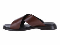 Sandalias Gino Cherruti Sandalia Cafe Caballero 3300 Para Hombre