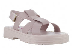 Sandalias de Plataforma Tropicana Rosa Claro para Niña