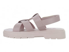 Sandalias de Plataforma Tropicana Rosa Claro para Niña