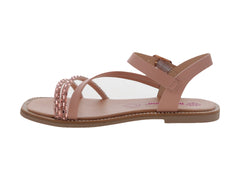 Sandalias Tropicana Beige Oscuro para Niña
