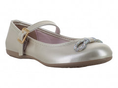 Zapatos Planos Tropicana Color Champagne para Niña