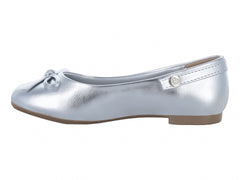 Zapatos Ballerinas Tropicana Color Plata para Niña