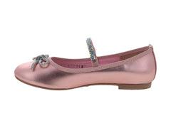 Tropicana Tenis Metálicos Rosa Claro para Niña