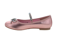 Tropicana Tenis Metálicos Rosa Claro para Niña