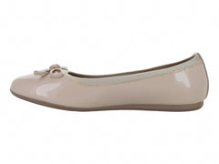 Zapatos de Charol Beige Tropicana para Niña