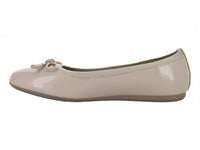 Zapatos de Charol Beige Tropicana para Niña
