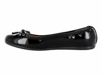 Zapatos Ballerina de Charol Negro Tropicana para Niña