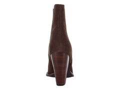 Botines Vaqueros Steve Madden Café Gamuza para Mujer