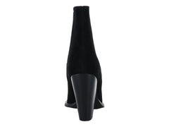 Botines Vaqueros Steve Madden Negro Gamuza para Mujer