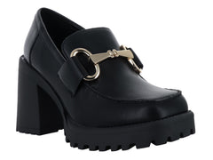 Zapatos de Tacón Steve Madden Uptown Girl Negros para Mujer