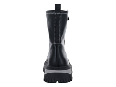 Botas Combat Steve Madden Negro para Mujer