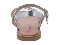 Sandalias Tropicana Plata para Niña