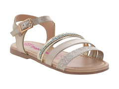 Sandalias Tropicana Mercurio Dorado para Niña