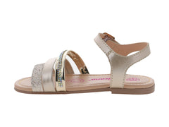 Sandalias Tropicana Mercurio Dorado para Niña