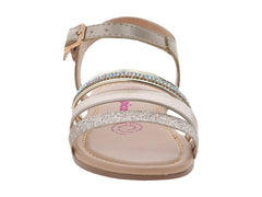 Sandalias Tropicana Mercurio Dorado para Niña
