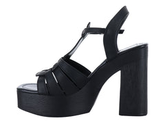 Sandalias Senties Negro para Mujer