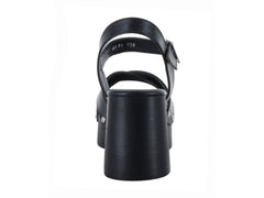 Sandalias Senties Negro para Mujer
