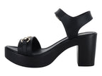 Sandalias Melissa Garcia Luna Rosa Mg 1356 Para Mujer