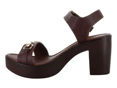 Sandalias Luna Rosa Color Comino para Mujer
