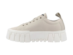 Tenis Tommy Hilfiger TJW Vulc Plt Nylon Beige para Mujer