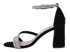 Sandalias Lady Paulina Negro para Mujer