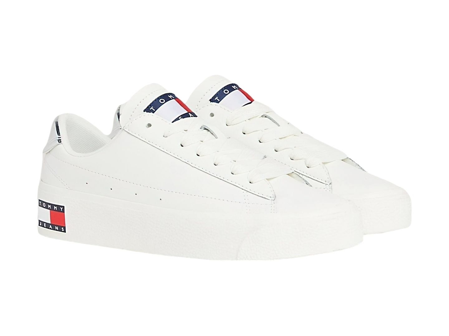 Tenis Tommy Hilfiger N02284 Para Mujer